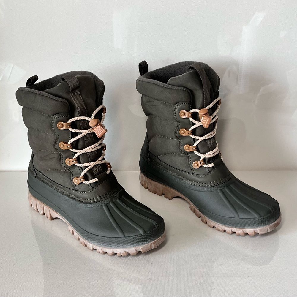 Cougar Cardiff Waterproof Insulated Winter Boots